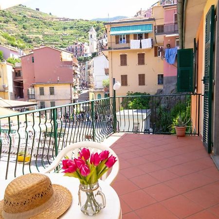 Ca' De Carlin Apartment Manarola Luaran gambar