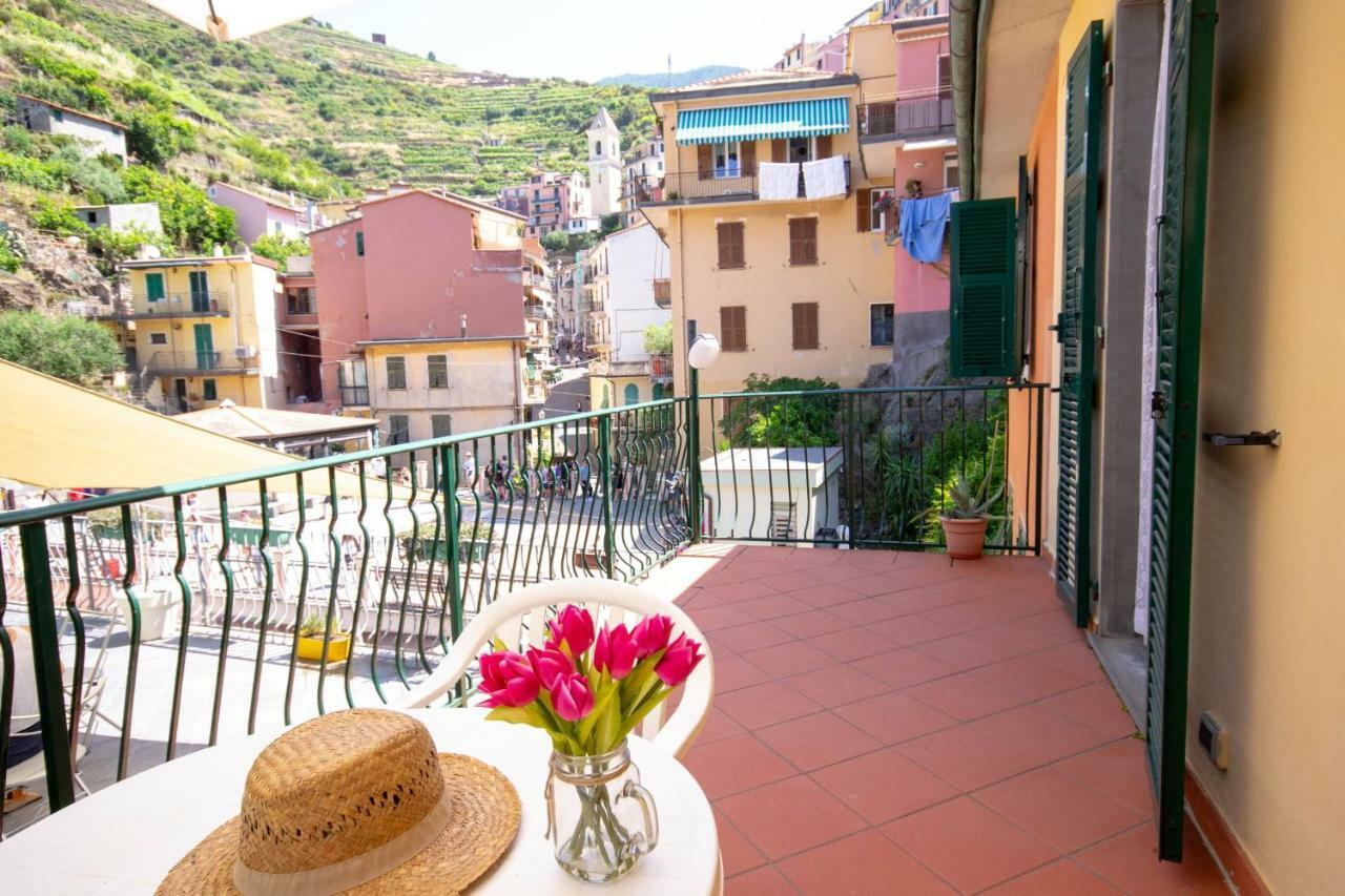Ca' De Carlin Apartment Manarola Luaran gambar