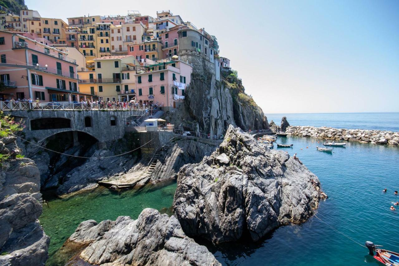 Ca' De Carlin Apartment Manarola Luaran gambar