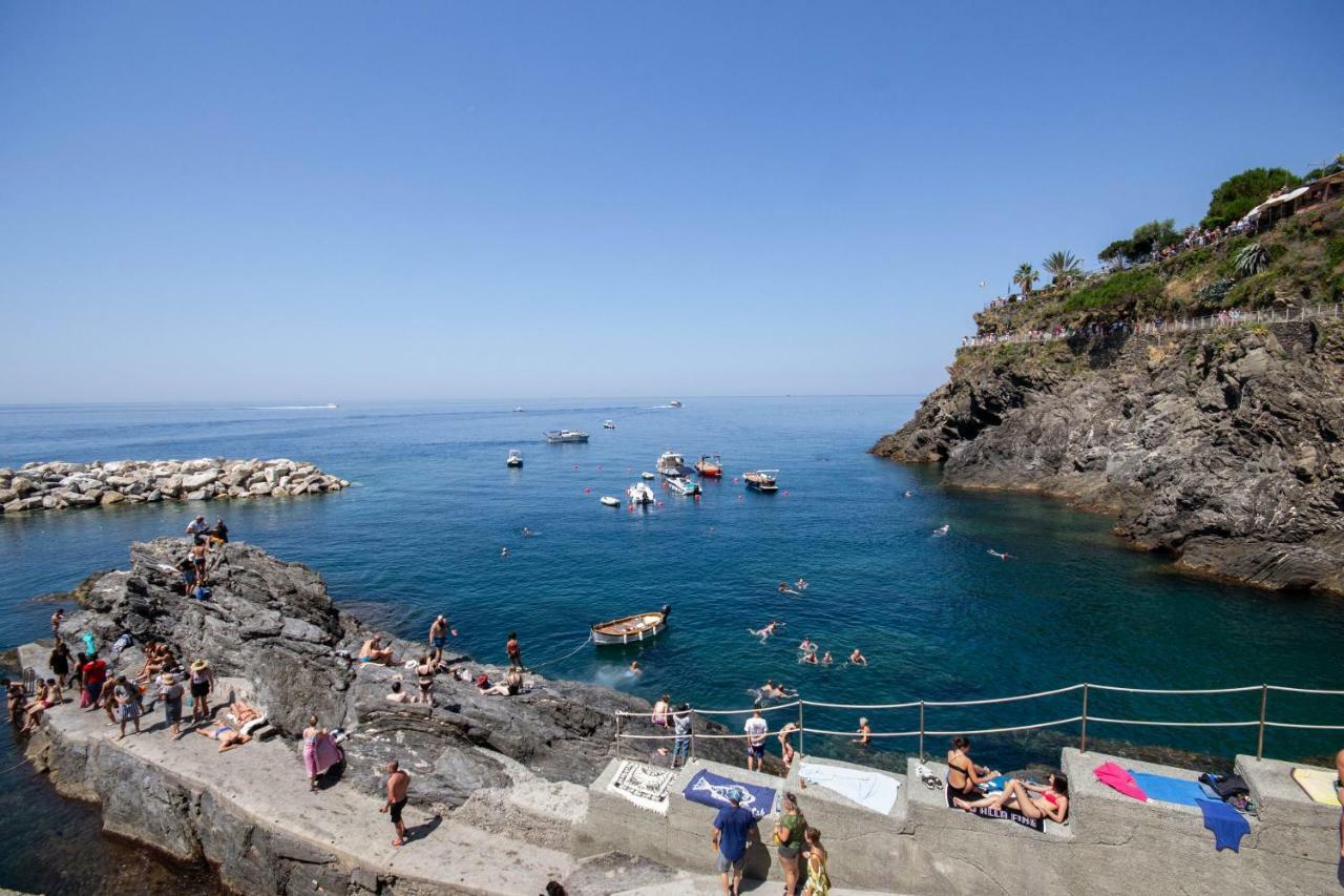 Ca' De Carlin Apartment Manarola Luaran gambar