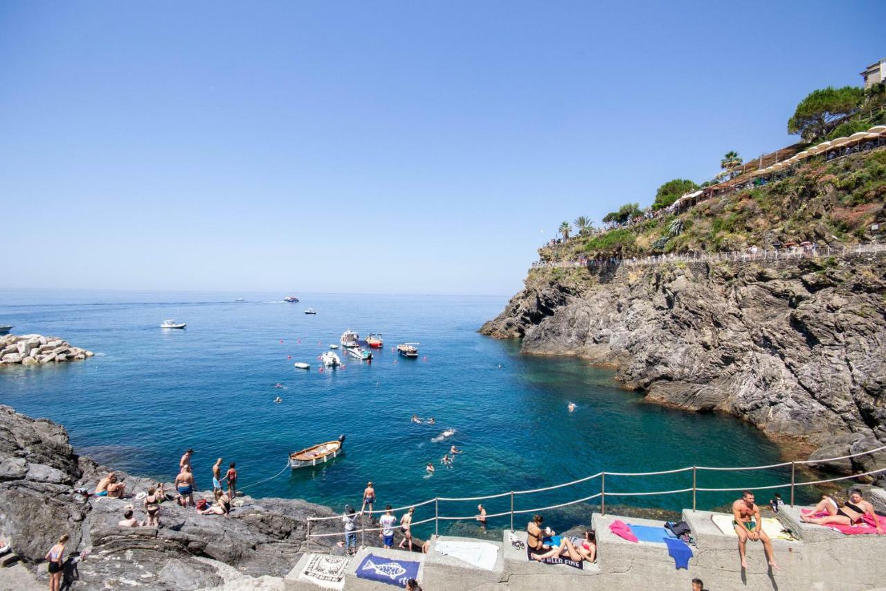 Ca' De Carlin Apartment Manarola Luaran gambar