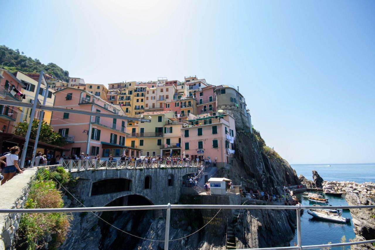 Ca' De Carlin Apartment Manarola Luaran gambar