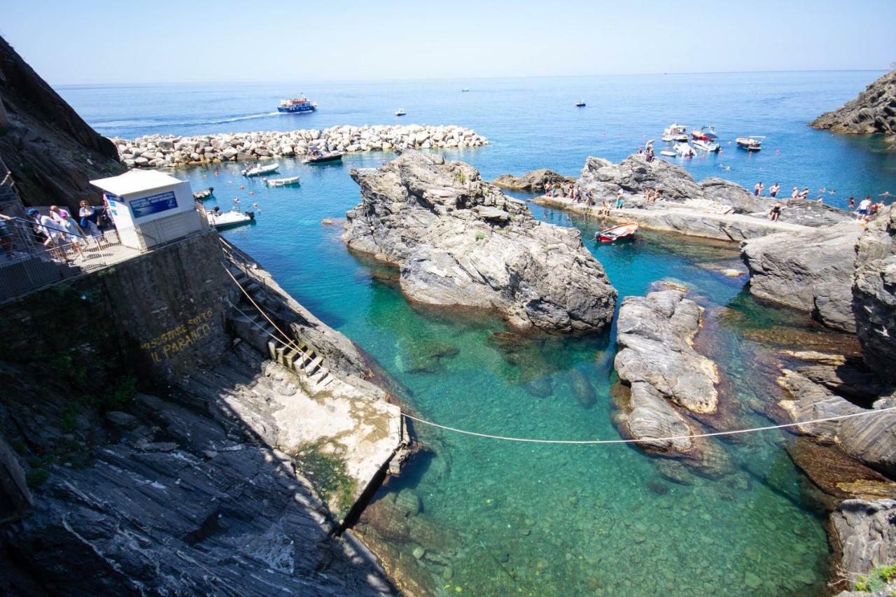 Ca' De Carlin Apartment Manarola Luaran gambar