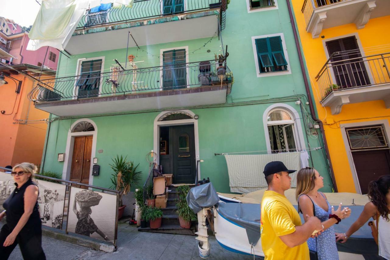 Ca' De Carlin Apartment Manarola Luaran gambar