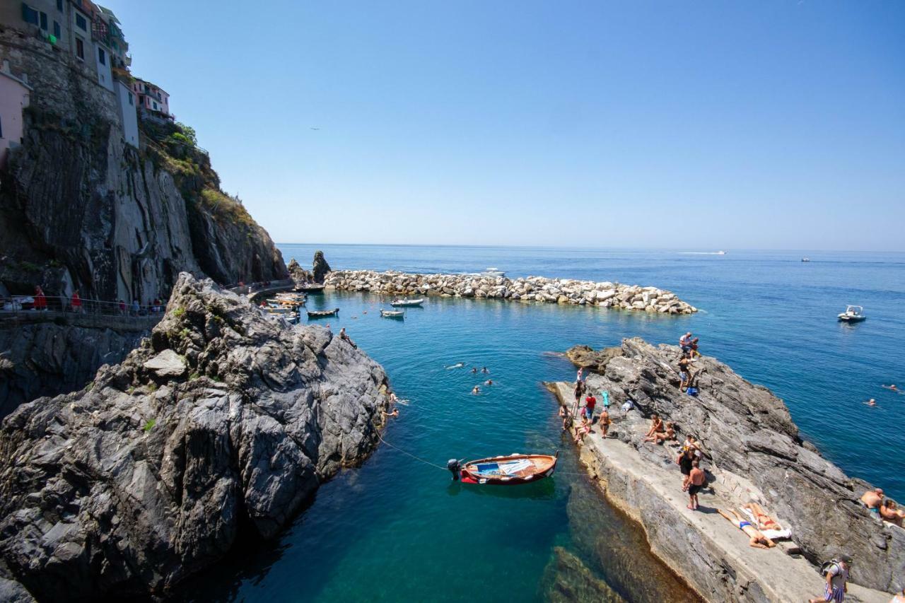 Ca' De Carlin Apartment Manarola Luaran gambar