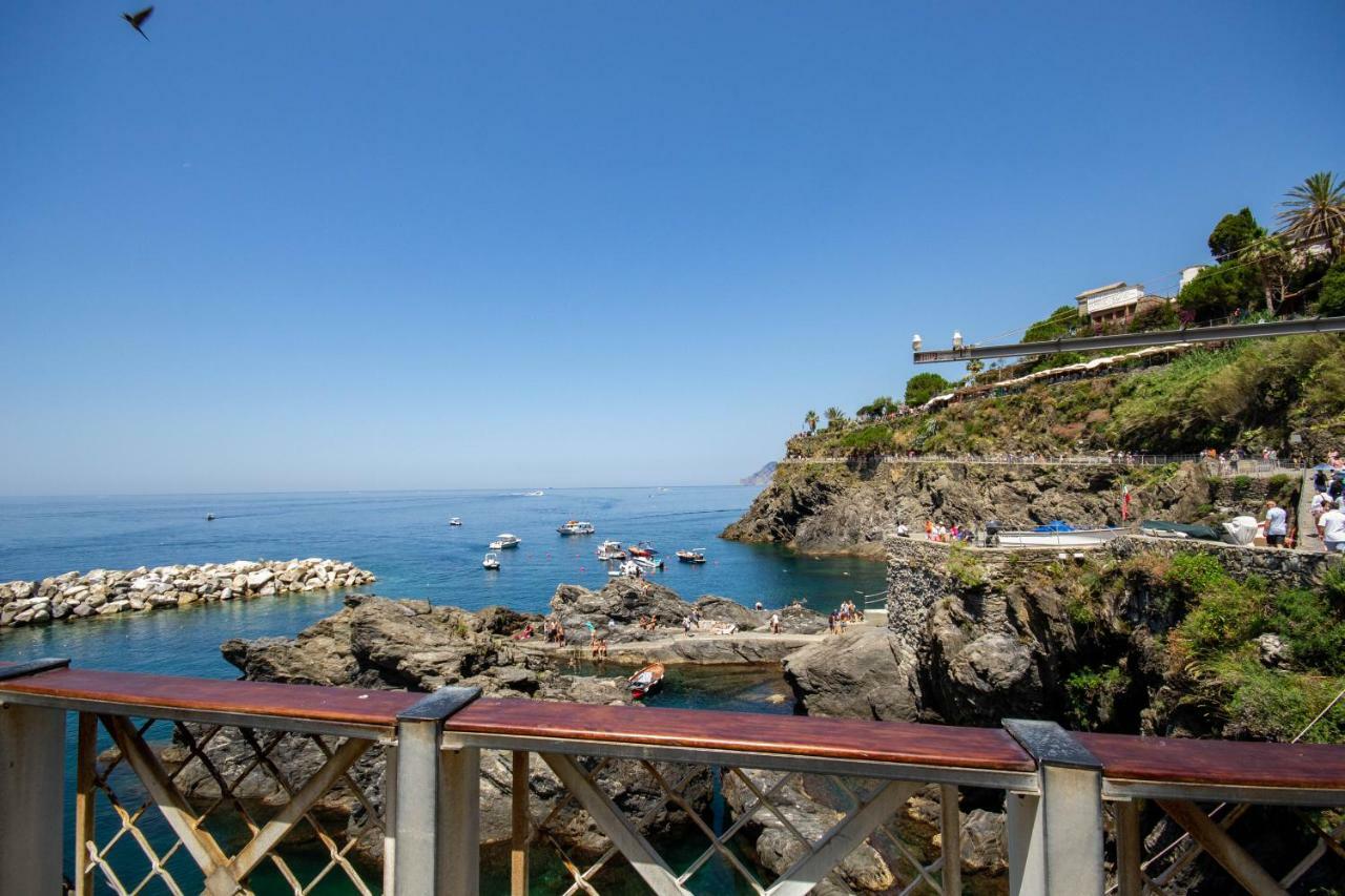 Ca' De Carlin Apartment Manarola Luaran gambar