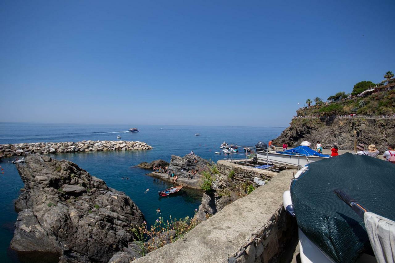 Ca' De Carlin Apartment Manarola Luaran gambar