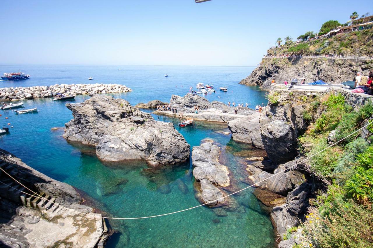 Ca' De Carlin Apartment Manarola Luaran gambar