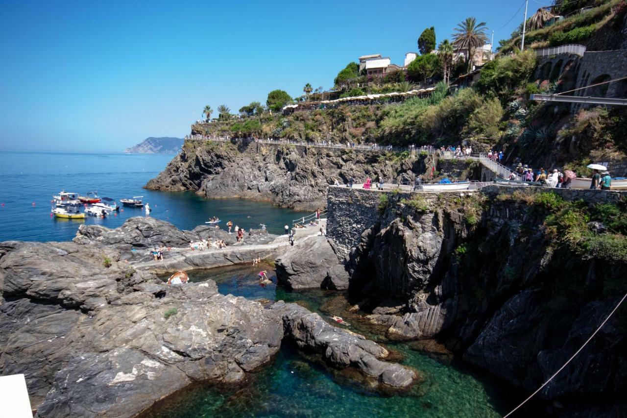 Ca' De Carlin Apartment Manarola Luaran gambar